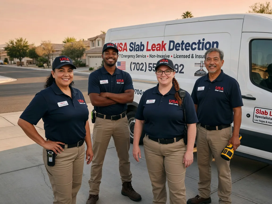 Slab Leak Repair company in Arlington, TN